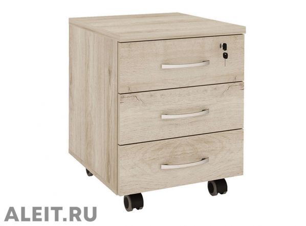 Мобильная тумба для офиса с замком в Ставропольский край на колесиках фото 1